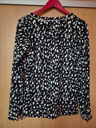 Camiseta estampada manga larga