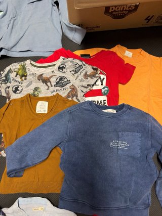 Lote Ropa Niño 3 Años