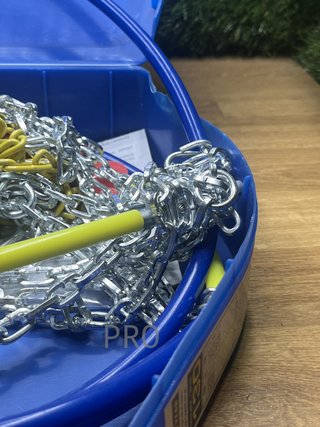 Cadenas de nieve 9 mm para coches Goodyear