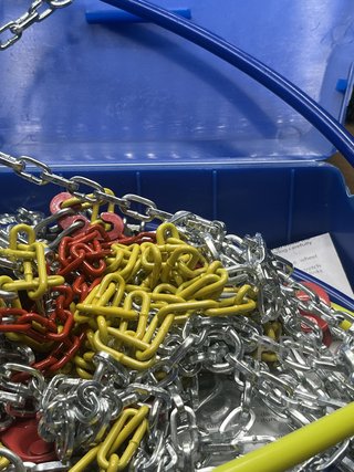 Cadenas de nieve 9 mm para coches Goodyear