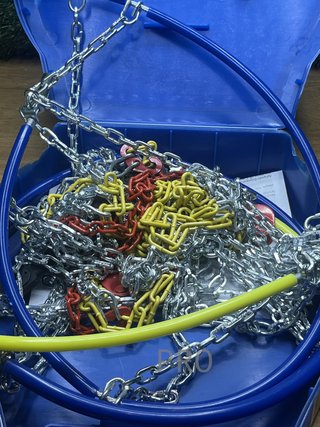 Cadenas de nieve 9 mm para coches Goodyear