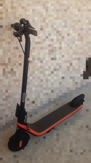 Patín eléctrico Segway