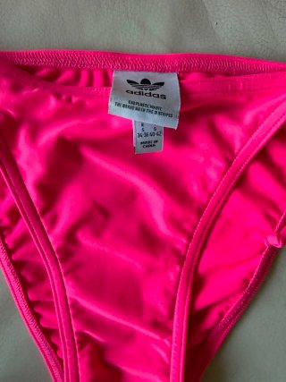 Bikini Adidas Rosa Talla S