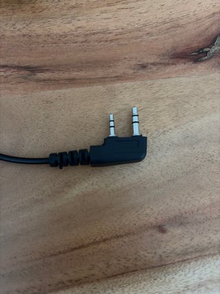 Auricular Walkie Talkie Pinganillo Negro