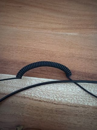 Auricular Walkie Talkie Pinganillo Negro