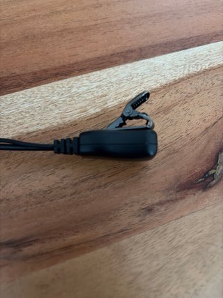 Auricular Walkie Talkie Pinganillo Negro