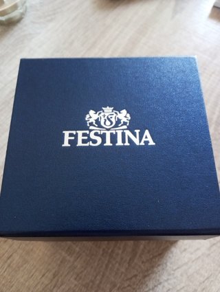 Reloj Festina F20552-3 Azul y Plateado