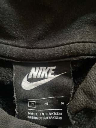 Sudadera Nike Negra con Logo Just Do It