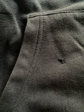 Sudadera Nike Negra con Logo Just Do It