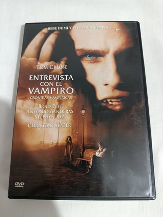 Entrevista con el Vampiro DVD