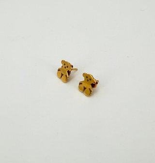 Pendientes Oso Tous Oro 18k 2.83g