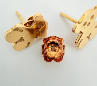 Pendientes Oso Tous Oro 18k 2.83g