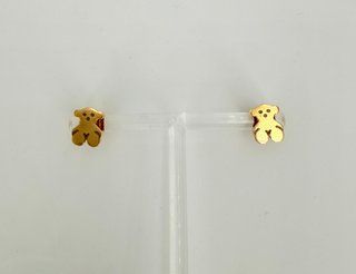 Pendientes Oso Tous Oro 18k 2.83g