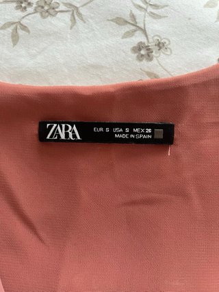 Blusa de Zara
