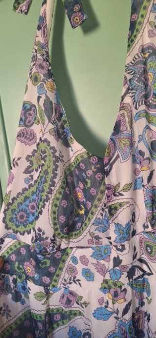 Prendisole floreale taglia unica