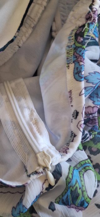 Prendisole floreale taglia unica