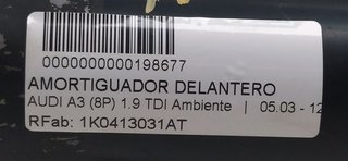 AMORTIGUADOR DELANTERO AUDI A3 (8P) 1.9 TDI Ambiente