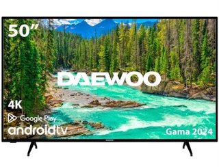 TV Daewoo 50 UHD 4K Android TV