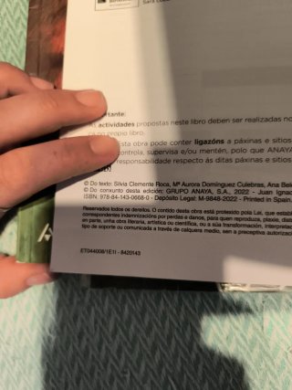 Biología é xeoloxia 1° Eso los 3 trimestres