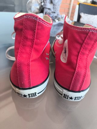 Zapatillas Converse All Star Rojas Talla 42.5
