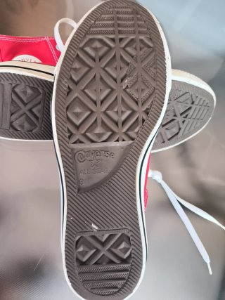 Zapatillas Converse All Star Rojas Talla 42.5