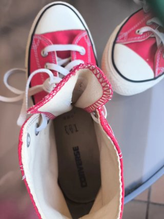 Zapatillas Converse All Star Rojas Talla 42.5