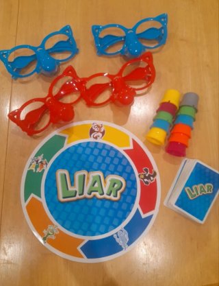 Juego de mesa Me crece la nariz