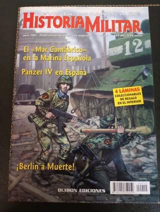 Revista española de Historia Militar no 10