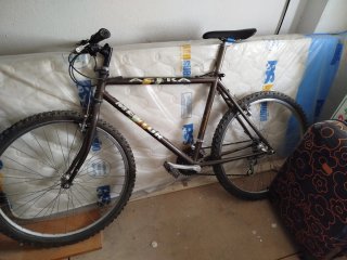 Bicicleta Mentor Acera Marrón