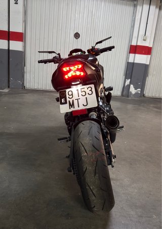 Kawasaki Z900 | Negra Completa | Muchos extras