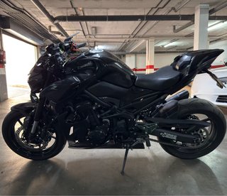 Kawasaki Z900 | Negra Completa | Muchos extras