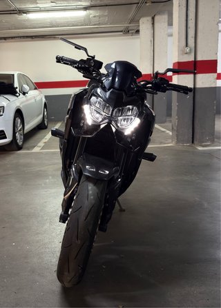 Kawasaki Z900 | Negra Completa | Muchos extras