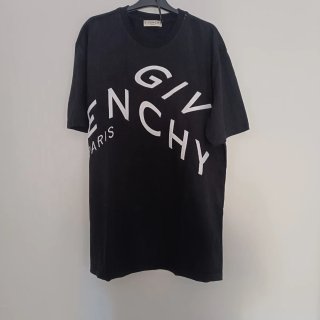 T-shirt Givenchy uomo nera