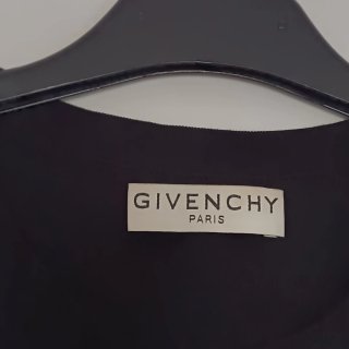 T-shirt Givenchy uomo nera