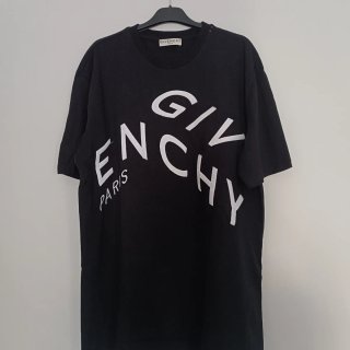 T-shirt Givenchy uomo nera