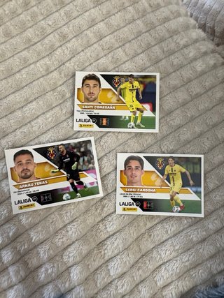 26 Cromos Villarreal CF Panini