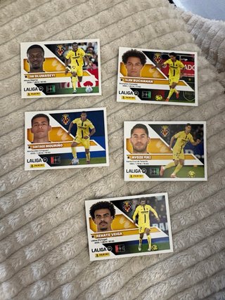 26 Cromos Villarreal CF Panini