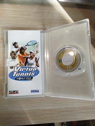 Virtua Tennis World Tour PSP Edición Original