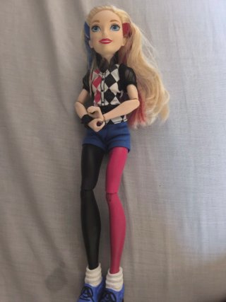 Lote Muñecas DC Super Hero Girls