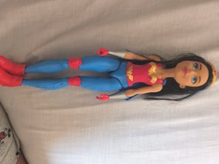 Lote Muñecas DC Super Hero Girls