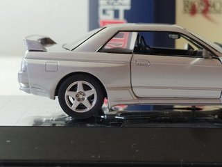 Nissan Skyline GT-R R32 Nismo a escala 1/43 (1991)