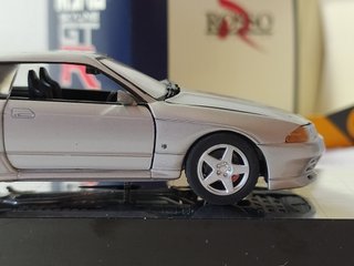 Nissan Skyline GT-R R32 Nismo a escala 1/43 (1991)