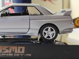 Nissan Skyline GT-R R32 Nismo a escala 1/43 (1991)