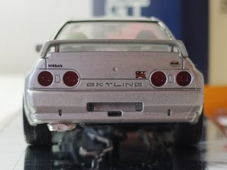Nissan Skyline GT-R R32 Nismo a escala 1/43 (1991)