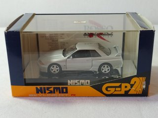 Nissan Skyline GT-R R32 Nismo a escala 1/43 (1991)
