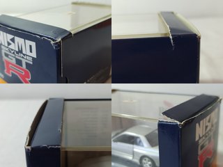 Nissan Skyline GT-R R32 Nismo a escala 1/43 (1991)