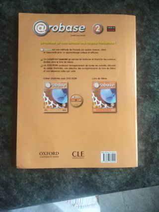 Arobase 2. Livre de l'Élève + Cahier d'Activité...