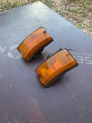 Intermitentes Vespa Naranja