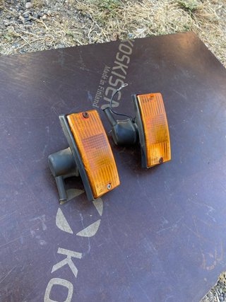 Intermitentes Vespa Naranja