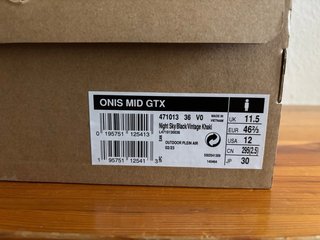 Botas Salomon Onis Mid GTX - Talla 46 2/3